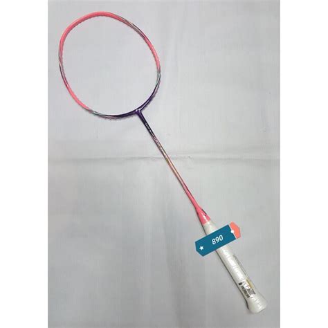 Jual Mantul Habis Badminton Raket Badminton Lining Windstorm