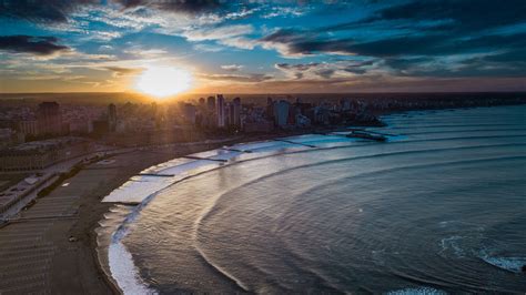 Desde El Drone 14 Imágenes De Los Lugares Más Emblemáticos De Mar Del