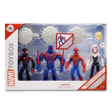 Spider Man Action Figure Set Marvel Toybox Shopdisney