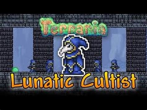 Terraria Boss Lunatic Cultist Hard Mode YouTube