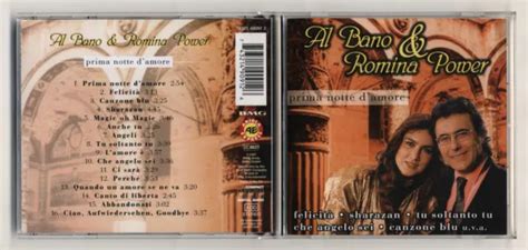 CD AL BANO ROMINA POWER Prima Notte Damore OTTIMO 1997 EUR 4 50