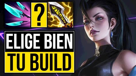 ELIGE BIEN Tu BUILD CUANDO Hacer NAVORI O FILO INFINITO League Of