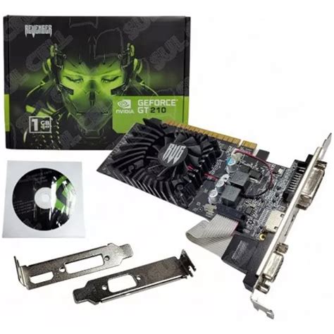 Placa De V Deo Geforce Nvidia Revenger Gt Gb Ddr