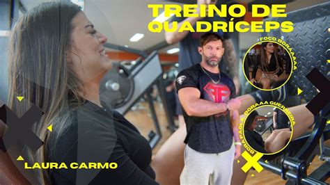 Treino Completo De Pernas Para Hipertrofia Treino De Pernas Com Ênfase No QuadrÍceps Youtube