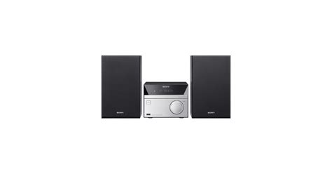 Hi-Fi System with BLUETOOTH® technology | CMT-SBT20 / CMT-SBT20B | Sony ...