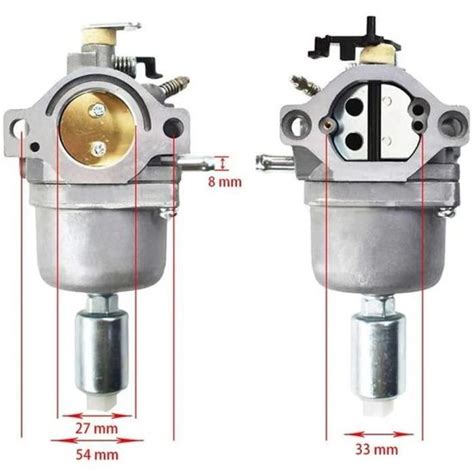 Kit De Carburateur Pour Tondeuse Gazon Briggs Stratton I C Ohv