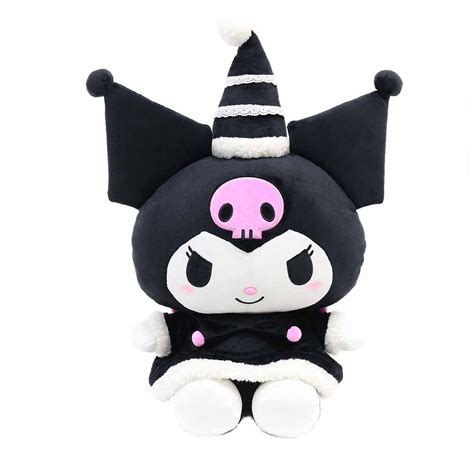 Kuromi Christmas Costume 15" Plush – Hello Discount Store