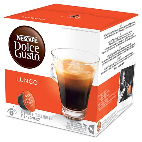 Café Fácil Cápsula Nescafé Dolce Gusto Café Lungo 16 Cápsulas Nestlé