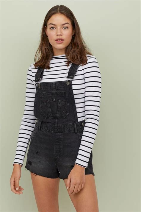 Pdp Overall Shorts Outfit Denim Overalls Shorts Overall Shorts