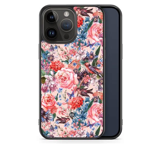 Bjornberry Skal iPhone 14 Pro Max Fåglar Blommor d8fc Fyndiq