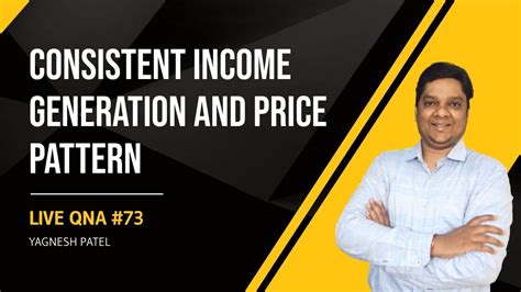 Live Q A 73 With Yagnesh Patel L Price Pattern To Create Consistent