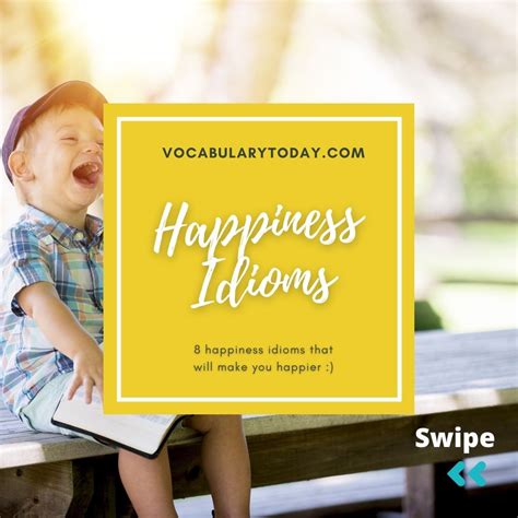 Learn all the eight happiness idioms that will express how ecstatic you ...