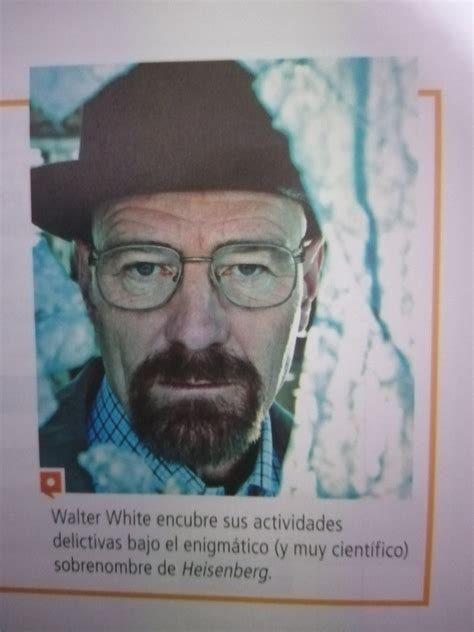 Walter White En Mi Libro De Quimica Meme Subido Por The Demond