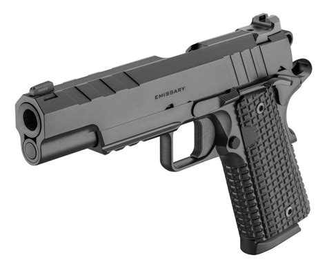 Springfield Armory Emissary 1911 Black 45 Acp 5 Barrel 8 Rounds