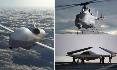 Eyes In The Sky The High Tech Military Drone Craft Of The Future