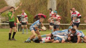 LIsle en Dodon Rugby Fédérale 3 lUSL confirme avec 5 points à