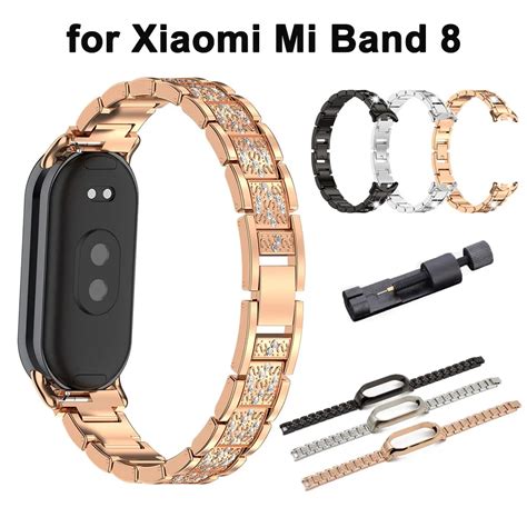 Ince Bilezik Bileklik Mi Band Yedek Metal Kordonlu Saat Kay Kore Moda