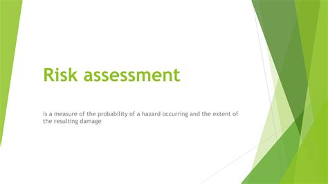 Solution Risk Assessment Studypool