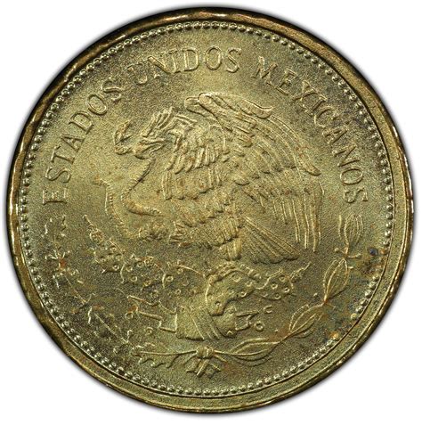 5 Pesos Pattern Aluminium Bronze Mexique Numista