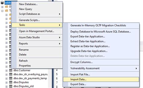 How To Copy Tables From One Database To Another In Sql Server Using Sql Server Export Import