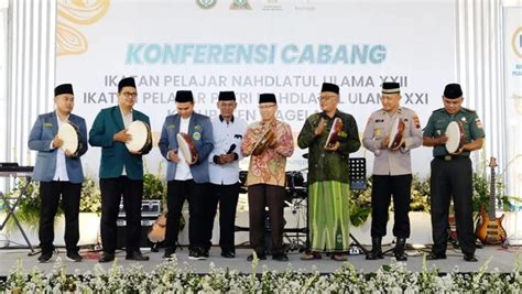 Gelar Konfercab IPNU IPPNU Ini Pesan PCNU Magelang