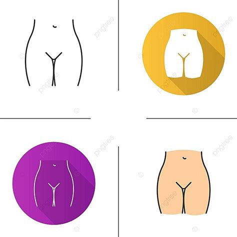 Bikini Zone Icon Line Icons Girl Vector Line Icons Girl Png And Vector With Transparent