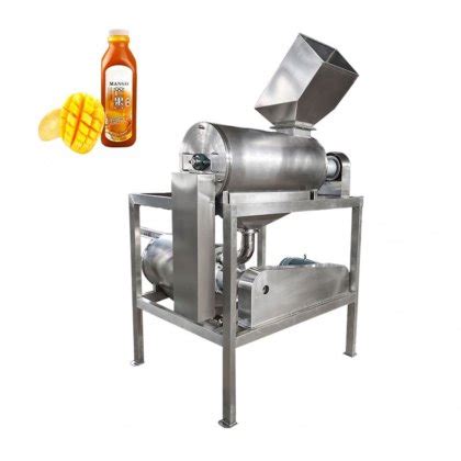 Mango Juice Processing Machine Machine Making Fruit Pulp Mango