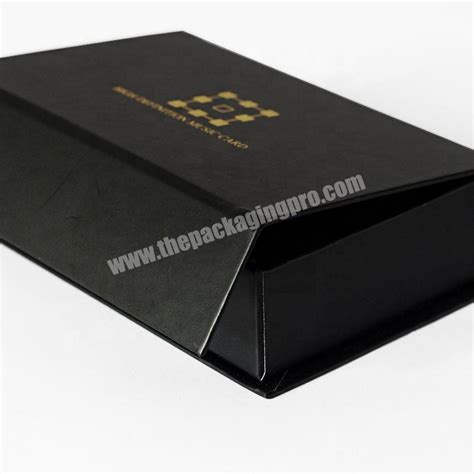 Wholesale Custom Magnet Folding Paper Flat Pack Box Luxury Magnetic