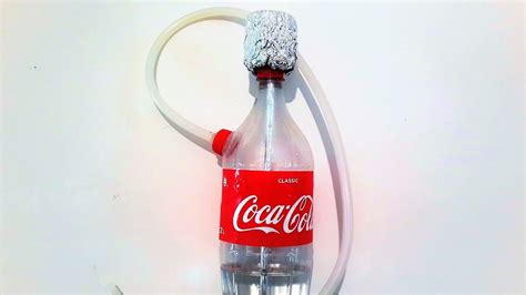 How To Make A Hookah Out For Coca Cola Bottle Youtube