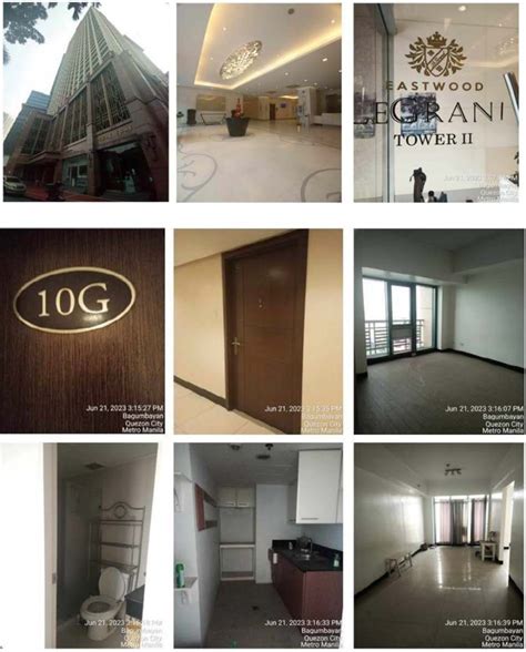 📌 Foreclosed Condominium In Eastwood Le Grand Quezon City Property For Sale Apartments