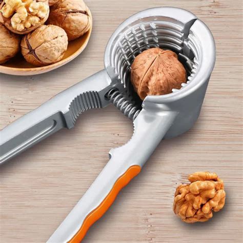 New Crack Almond Walnut Hazel Nut Kitchen Nutcracker Sheller Clip Clamp