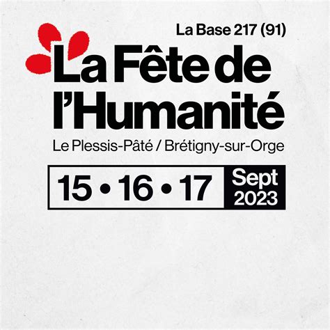 Des nouveaux noms dévoilés pour la fête de lHumanité 2023