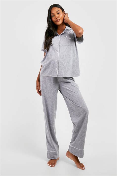 Maternity Mama To Be Pyjama Set T Box Boohoo Uk