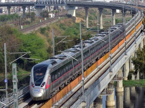 Delhi Meerut Rrts Namo Bharat Train Is Now Ready To Run Till Meerut