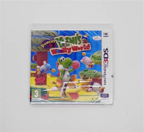 Nintendo Ds Poochy Yoshi Wooly World Blister Exclu Web Matos