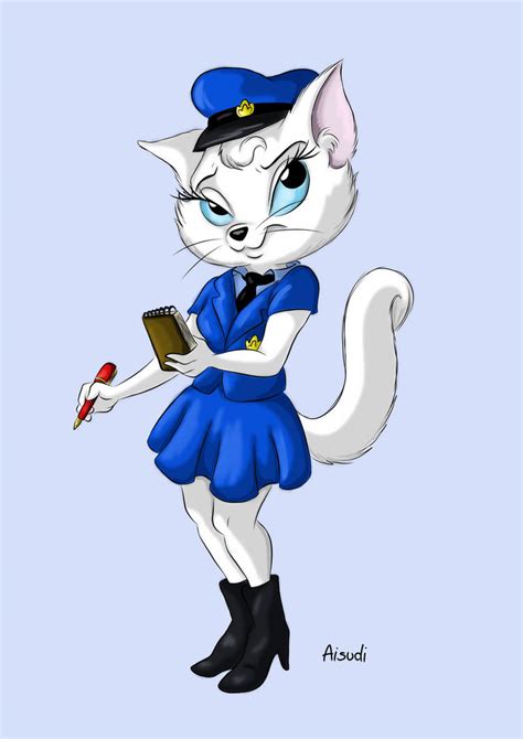 Female 'Tom and Jerry' Characters [2] by Aisudi on DeviantArt