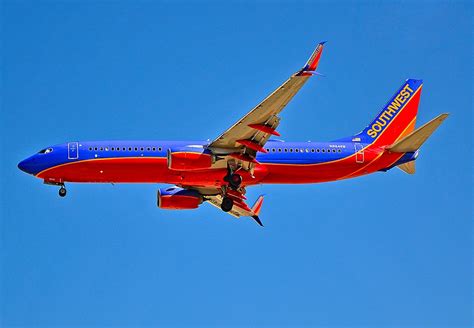 Southwest Airlines Fleet Boeing 737-800 Details and Pictures