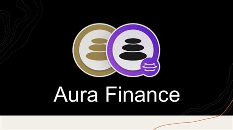 Aura Finance The Alpha In The Balancer Ecosystem Youtube