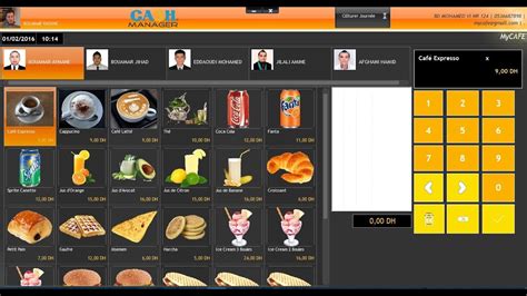 Logiciel de Gestion des Caisses pour Cafés et Restos CoffeCash YouTube