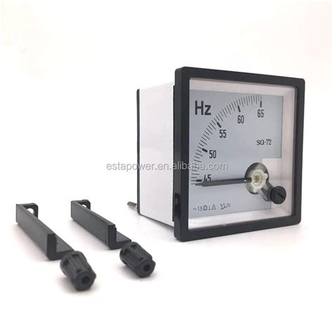 7272mm Discount Ac 220v Analog Panel Frequency Counter Hz Meter Tester Gauge Hertz Indicator 45