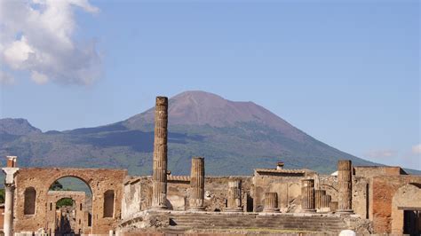 Pompeii Italy Ruins Picture Photo Desktop Wallpaper