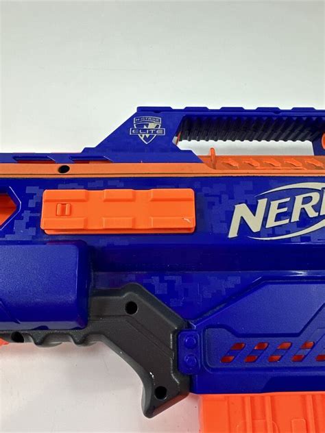 NERF N Strike Elite Rapidstrike CS 18 W 18 Dart Clip TESTED Works