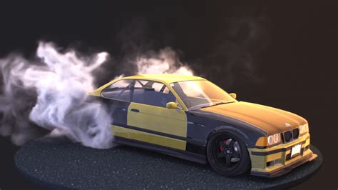 Artstation Drift Spec Bmw M3 E36