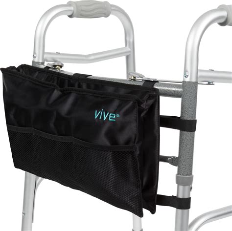 Amazon Vive Walker Bag Water Resistant Accessory Basket Provides