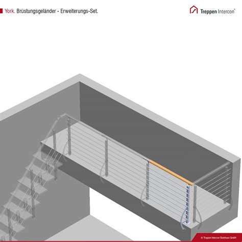 Br Stungsgel Nder Raumspartreppe Intercon York Erweiterung