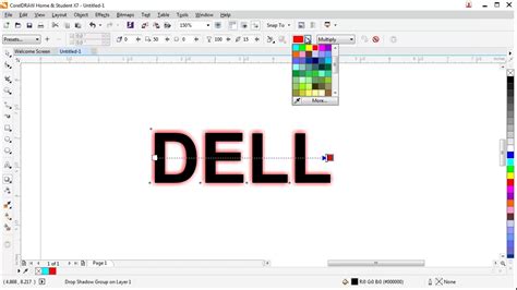 Coreldraw X Full Tutorial For Beginners Lesson Youtube