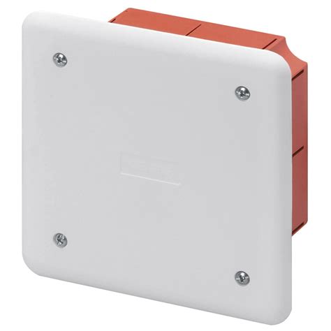 Flush Mounted Junction Box Flush Mounted Junction Boxes Abb