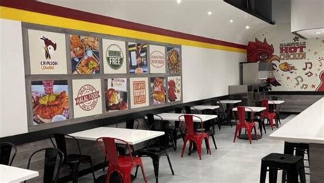 Crimson Coward Nashville Hot Chicken Opens First Texas Store Qsr Magazine