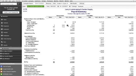 What Is QuickBooks Payroll Summary Report How To Run It