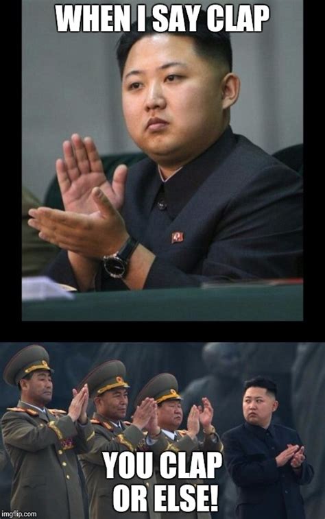 Kim Jong Un Meme Clap